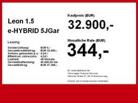 Gebraucht Cupra Leon 204 PS (150 kW) 2025 Weiß Limousine