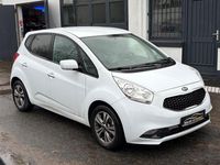 Gebraucht Kia Venga 125 PS (91 kW) 2016 Weiß Kleinwagen