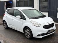 Gebraucht Kia Venga 125 PS (91 kW) 2016 Weiß Kleinwagen