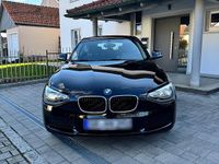 Gebraucht BMW 114 102 PS (75 kW) 2012 Schwarz Kleinwagen