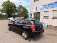 Gebraucht BMW 116 Advantage 136 PS (100 kW) 2015 Schwarz Kleinwagen