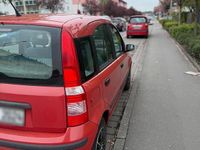 Gebraucht Fiat Panda 60 PS (44 kW) 2003 Rot Kleinwagen