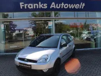 Gebraucht Ford Fiesta 68 PS (50 kW) 2005 Silber Kleinwagen