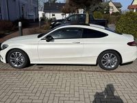 Gebraucht Mercedes C250 Edition 211 PS (155 kW) 2017 Weiß Coupé