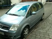 Gebraucht Opel Meriva 101 PS (74 kW) 2007 Silber Van / Kleinbus