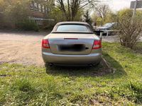 Gebraucht Audi A4 Cabriolet 163 PS (119 kW) 2005 Silber Cabrio