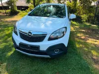 Gebraucht Opel Mokka 136 PS (100 kW) 2015 Weiß SUV