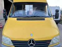 Gebraucht Mercedes Sprinter 82 PS (60 kW) 2002 Gelb Van