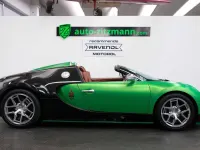 Gebraucht Bugatti Veyron 1001 PS (736 kW) 2015 Sprint blue pearl/matt Cabrio