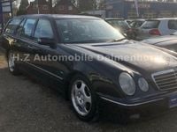 Gebraucht Mercedes E320 Avantgarde 197 PS (144 kW) 2001 Schwarz Kombi