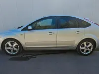 Brugt Ford Focus Style 101 HK (74 kW) 2008 Sølv Sedan