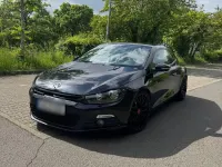 Używany VW Scirocco R-line 170 KM (125 kW) 2011 Czarny Coupe