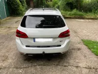 Gebraucht Peugeot 308 Allure 150 PS (110 kW) 2016 Weiß Kombi