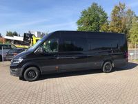 Gebraucht VW Crafter 177 PS (130 kW) 2022 Schwarz metallic Van
