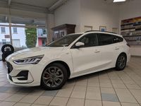 Neu Ford Focus ST-Line 125 PS (91 kW) 2025 Weiß Limousine