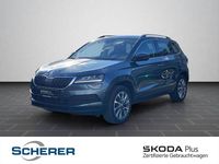Gebraucht Skoda Karoq Ambition 150 PS (110 kW) 2022 Grau SUV