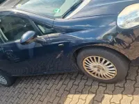 Gebraucht Fiat Punto 2007 Schwarz Kleinwagen