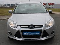 Gebraucht Ford Focus SYNC Edition 101 PS (74 kW) 2014 Silber Limousine