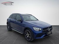 Gebraucht Mercedes GLC400d AMG line 330 PS (242 kW) 2020 Blau SUV
