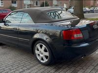 Gebraucht Audi A4 Cabriolet 163 PS (119 kW) 2003 Schwarz Cabrio