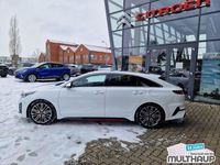 Gebraucht Kia ProCeed GT 204 PS (150 kW) 2019 Deluxeweiss met. Kombi
