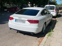 Gebraucht Audi A5 S-Line 239 PS (175 kW) 2010 Weiß Limousine