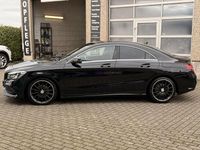 Gebraucht Mercedes CLA200 AMG line 156 PS (114 kW) 2016 Schwarz Coupé