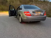 Gebraucht Mercedes C200 187 PS (137 kW) 2007 Grau Limousine