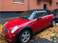 Occasion Mini One Cabriolet 90 ch (66 kW) 2005 Rouge Cabriolet