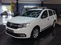 Gebraucht Dacia Logan MCV 90 PS (66 kW) 2019 Weiß Kombi