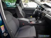 Gebraucht Skoda Superb 218 PS (160 kW) 2021 Lavablau metallic Kombi