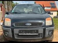 Gebraucht Ford Fusion 80 PS (58 kW) 2006 Schwarz Kleinwagen
