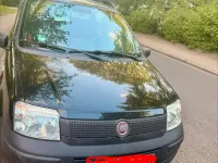 Gebraucht Fiat Panda 70 PS (51 kW) 2009 Schwarz Kleinwagen