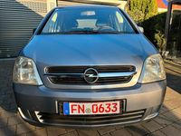Gebraucht Opel Meriva Edition 90 PS (66 kW) 2005 Blau Van / Kleinbus