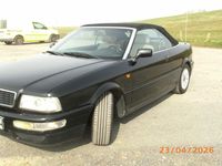 Gebraucht Audi 80 148 PS (108 kW) 1999 Schwarz Cabrio