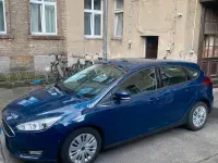 Brugt Ford Focus 101 HK (74 kW) 2016 Blå Sedan