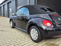 Gebraucht VW New Beetle 75 PS (55 kW) 2007 Schwarz Kleinwagen