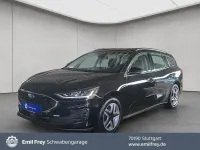 Używany Ford Focus Cool & Connect 125 KM (91 kW) 2022 Czarny Sedan/Limuzyna