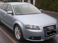 Gebraucht Audi A3 158 PS (116 kW) 2007 Blau metallic Kleinwagen