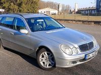 Gebraucht Mercedes E270 Classic 177 PS (130 kW) 2004 Silber Limousine