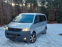 Gebraucht VW T5 131 PS (96 kW) 2004 Silber Van