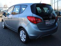 Gebraucht Opel Meriva Edition 101 PS (74 kW) 2010 Silber Van / Kleinbus