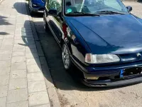 Gebraucht Renault 19 90 PS (66 kW) 1996 Blau Cabrio