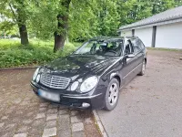 Gebraucht Mercedes E240 160 PS (117 kW) 2004 Schwarz Kombi