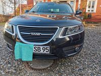 Gebraucht Saab 9-5 Vector 160 PS (117 kW) 2010 Schwarz Limousine