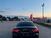 Second-hand Audi A5 Design 211 CP (155 kW) 2009 Negru Coupe
