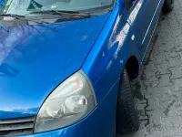 Gebraucht Renault Clio 58 PS (42 kW) 2007 Blau Kleinwagen
