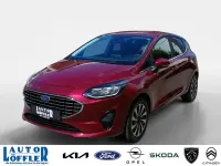 Gebraucht Ford Fiesta Titanium 101 PS (74 kW) 2022 Rot Kleinwagen