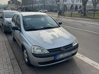 Gebraucht Opel Corsa 75 PS (55 kW) 2001 Grau Kleinwagen