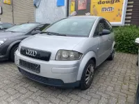 Gebraucht Audi A2 Sport 75 PS (55 kW) 2001 Silber Kleinwagen